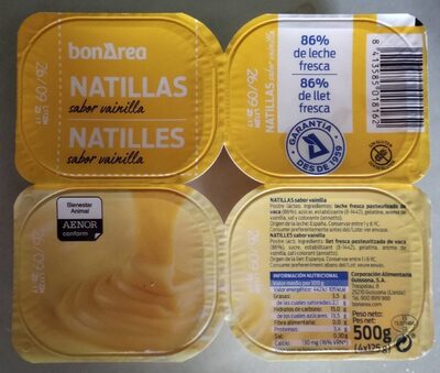 Foto de Natillas