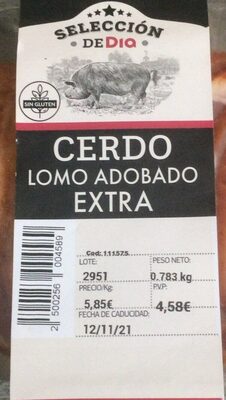 Foto de Lomo adobado extra
