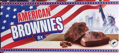 Foto de American Mini-Brownies