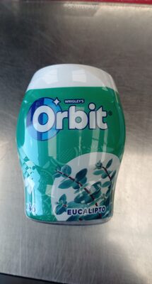 Foto de Sugar-free chewing gum, eucalyptus