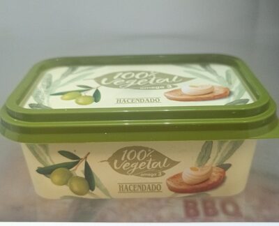 Foto de Margarina 100% vegetal