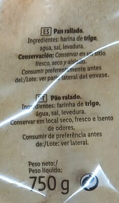 Foto de Pan rallado