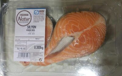 Foto de Salmón Rodajas