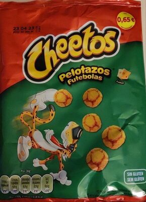 Foto de Chetos Pelotazos