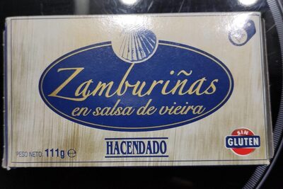 Foto de Zamburiñas en salsa de vieira