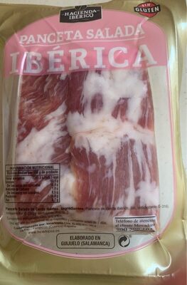 Foto de Panceta salada iberica