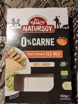 Foto de Tiras veganas TEX MEX