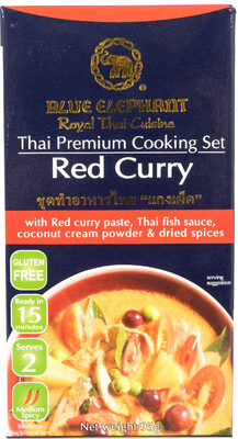 Foto de Royal Thai Cuisine Thai Premium Cooking Set Red Curry