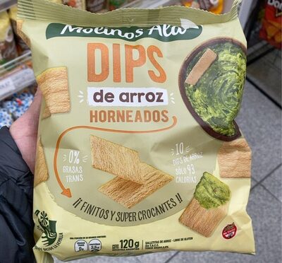Foto de Dips de arroz