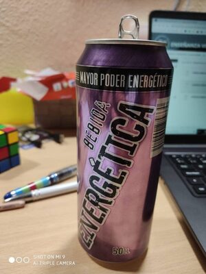 Foto de Bebida energetica