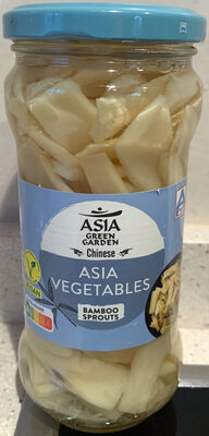 Foto de Asia vegetables bamboo sprouts