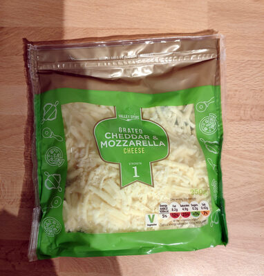 Foto de Graten cheddar & mozzarella
