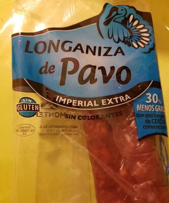 Foto de Longaniza de pavo