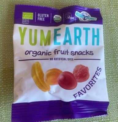 Foto de Organic fruit snacks