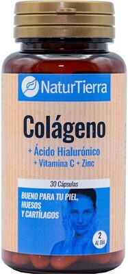 Foto de Colágeno, ácido hialurónico, vitamina c y zinc
