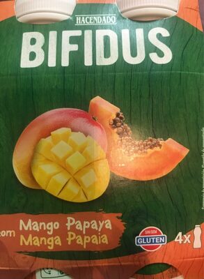 Foto de Bifidus mango papaya