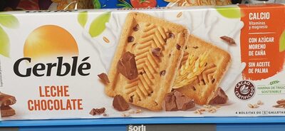 Foto de Galletas leche y chocolate