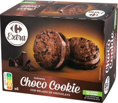 Foto de Sandwich Redondo Chocolate Cookie