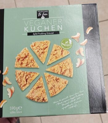 Foto de Apfel Pudding Streusel