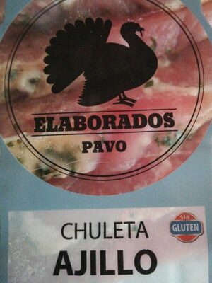 Foto de Chuleta de pavo ajillo