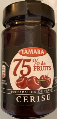 Foto de Mermelada extra de cereza negra