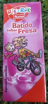 Foto de Batido fresa Rik Rok