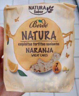 Foto de Tortitas saciantes naranja