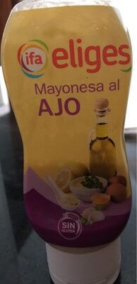 Foto de Mayonesa al ajo
