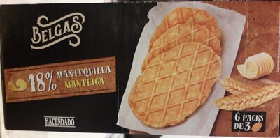 Foto de Belgas 18% mantequilla