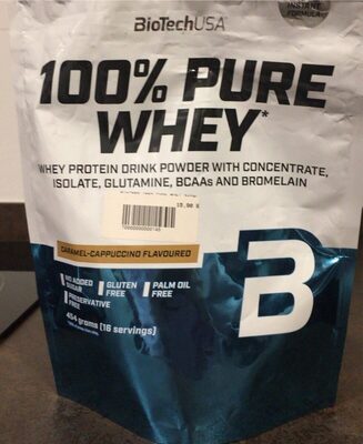 Foto de 100% pure whey