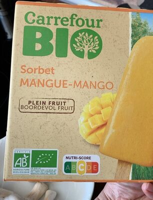 Foto de Sorbet mangue