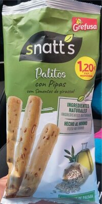 Foto de Palitos con pipas
