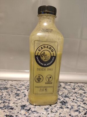Foto de Gazpacho de Aguacate