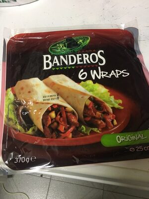 Foto de Tortillas de harina de trigo