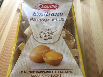 Foto de Barilla collezione Pappardelle All'uovo