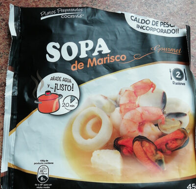 Foto de SOPA DE MARISCO