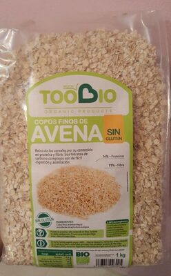 Foto de Copos finos de Avena