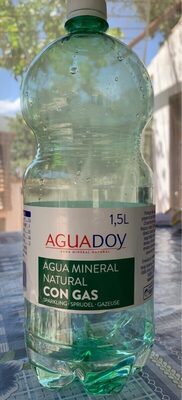 Foto de aguas con gas
