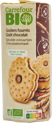 Foto de Goûters Fourrés goût chocolat