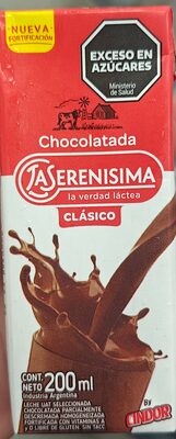 Foto de Chocolatada Clásica La Serenisima