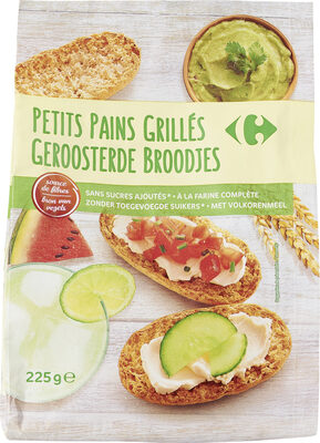Foto de Petits pains grillés