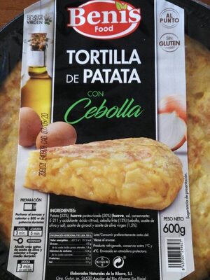 Foto de Tortilla de patata con cebolla