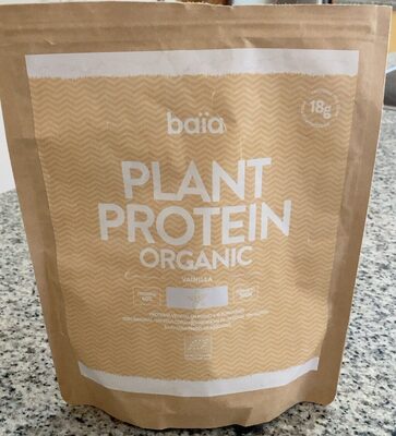 Foto de PLANT PROTEINA ORGANICA (VAINILLA)