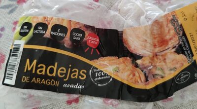 Foto de Madejas de Aragón asadas