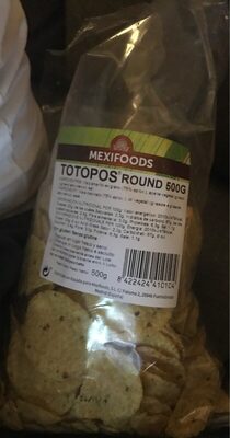 Foto de Totopos round