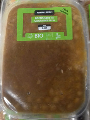Foto de Garbanzos al garam masala