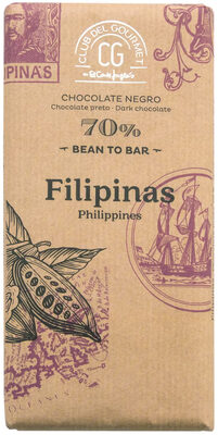 Foto de Chocolate negro Filipinas