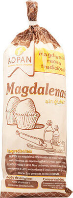 Foto de Magdalenas sin gluten