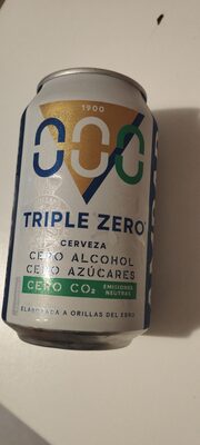 Foto de triple cero