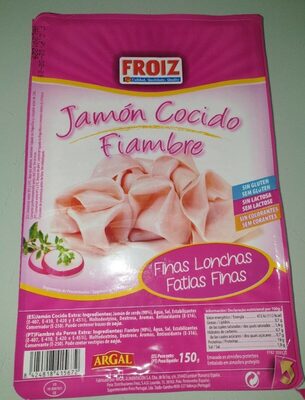 Foto de Jamón cocido